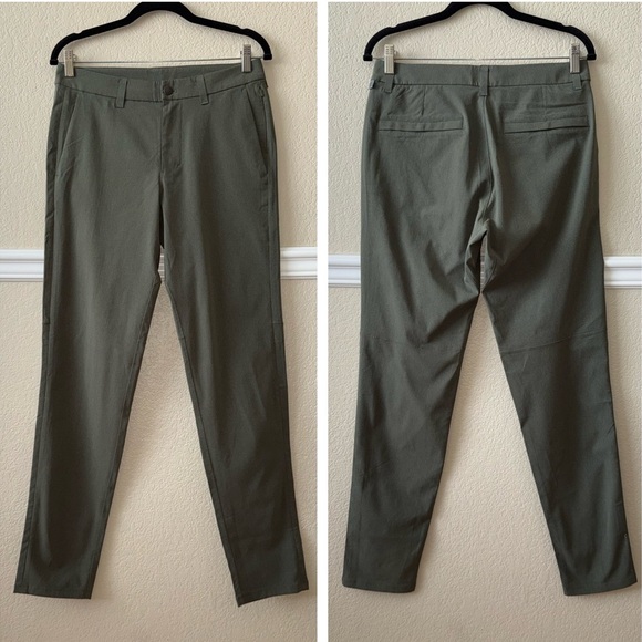 lululemon athletica Other - Lululemon Commission Slim-Fit Pant 32" Men’s Size 30